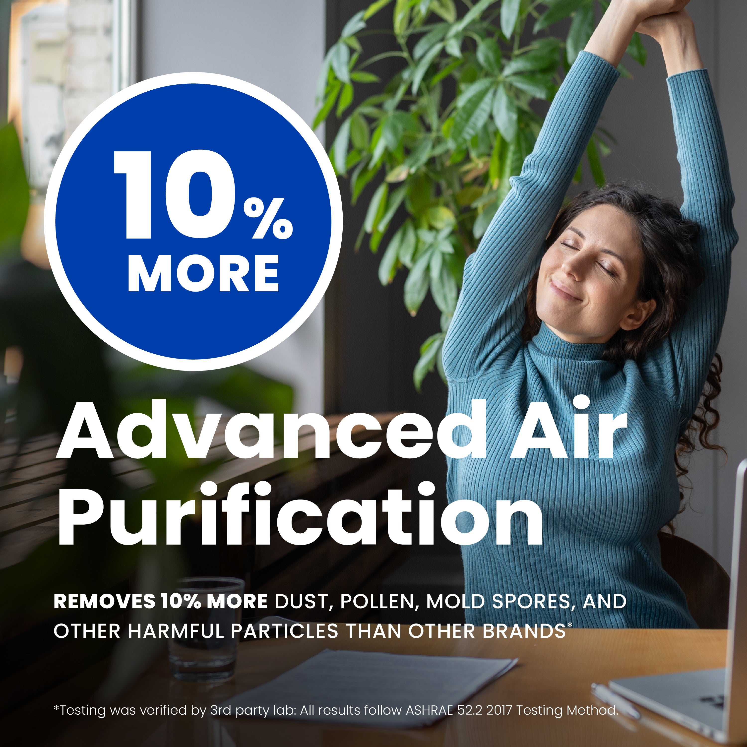 MERV 11 Air Filter for Air Purifiers - AprilAire 410
