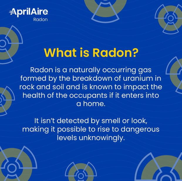 AprilAire Radon Control Radon Test Kit Web Ready Graphic