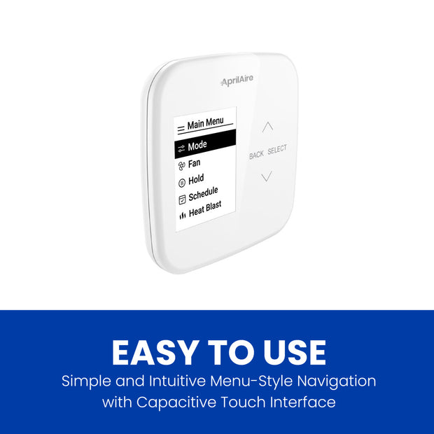 AprilAire S Series Thermostat Easy To Use Web Ready Photo