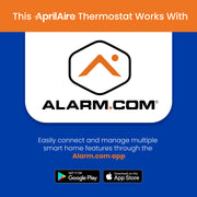 AprilAire S86WMUPR Programmable Wi-Fi Thermostat - Multi-Stage Universal with IAQ Control