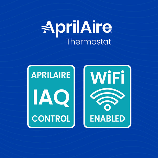 AprilAire S86Wmupr Thermostat Wi Fi Graphic