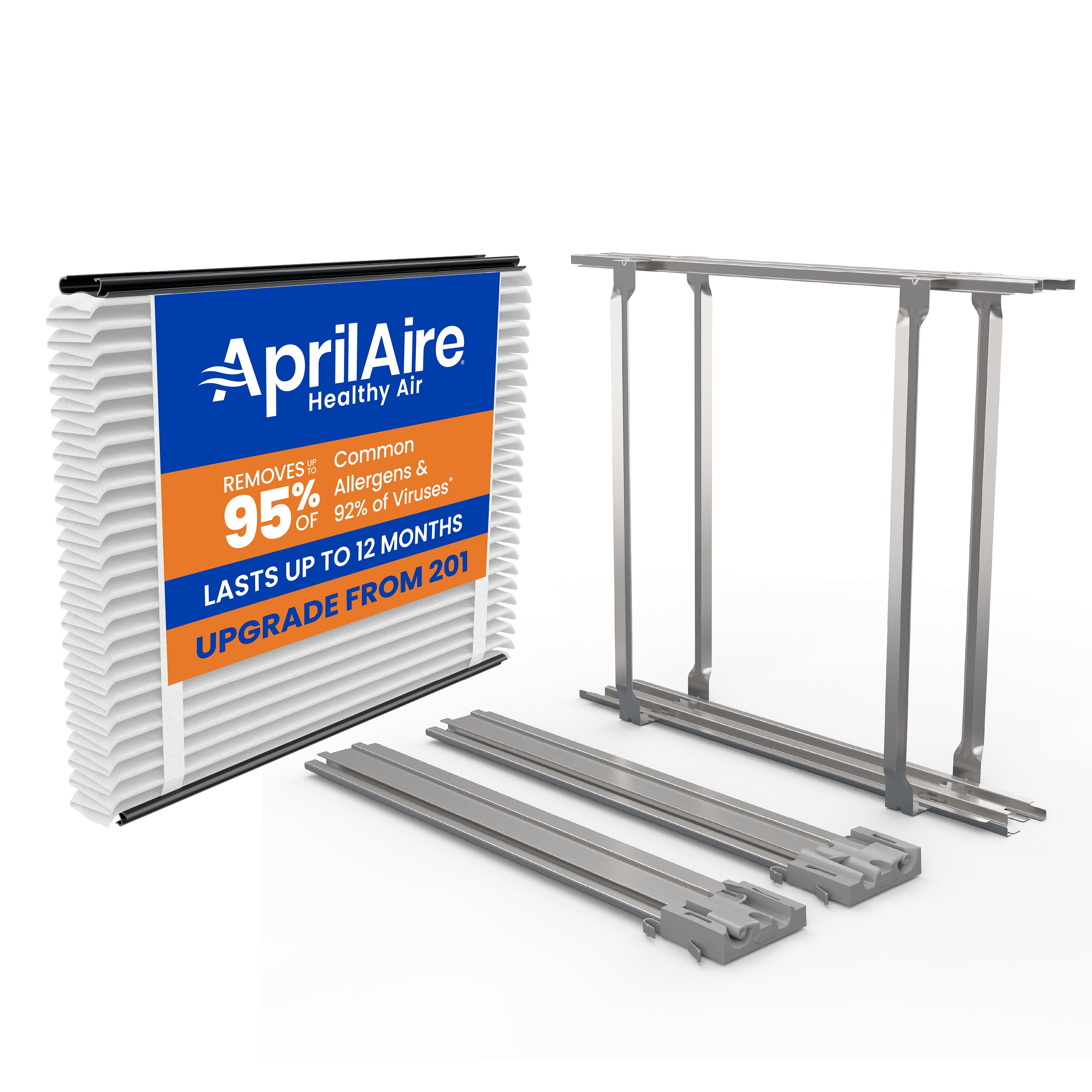 チャービルary④ AprilAire U1213 MERV 13 TriPure Filter + Upgrade Rails