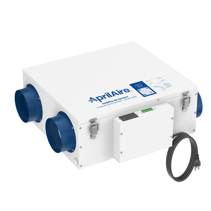 AprilAire V22Bec Ventilator Right Facing Photo