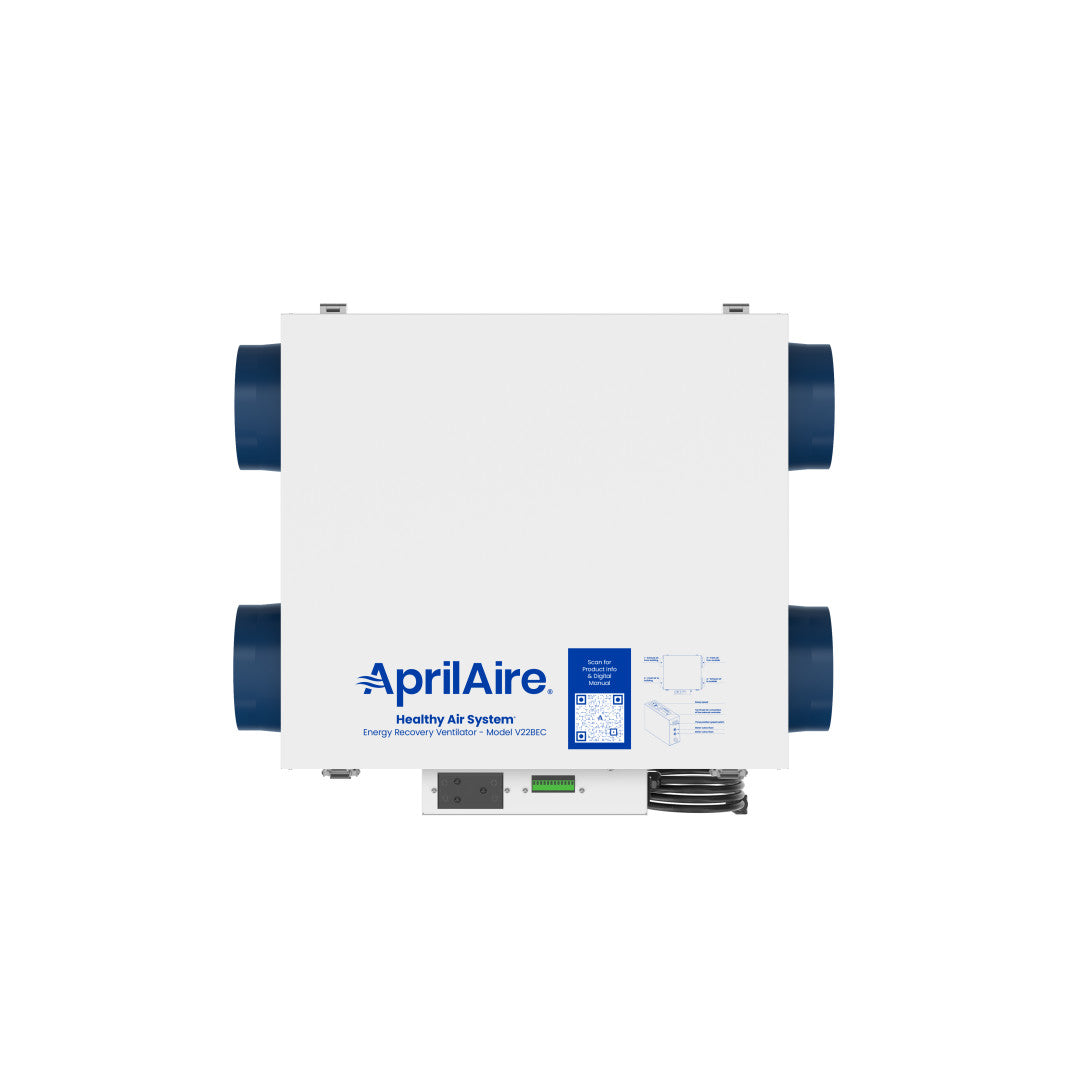 AprilAire V22Bec Ventilator Top View Photo