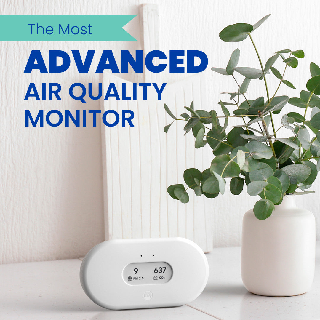 AprilAire Zatwvpwm Airthings Indoor Air Quality Sensor Kit Web Ready Lifestyle Photo 2