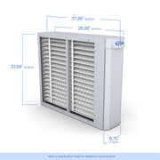AprilAire 2210 Air Purifier Size Measurements Web Ready Photo
