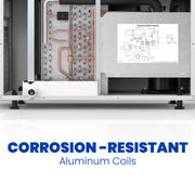 AprilAire E Series Dehumidifier Corrosion Resistant Coils Web Ready Photo In The Box