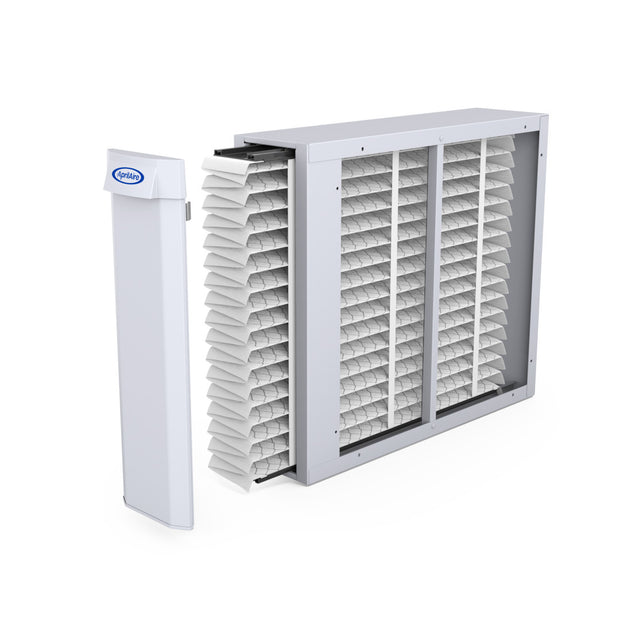 AprilAire 2210 Air Purifier Filter Out Right Facing Photo