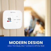 AprilAire S84 Series Thermostat Modern Design Web Ready Photo