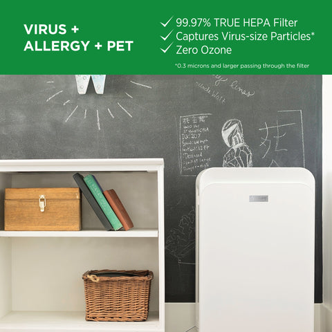 AprilAire Ap09550V Portable Air Purifier Virus Allergy Pet Web Ready Photo