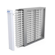 AprilAire 1510 Air Purifier Filter Out Left Facing Photo