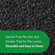 AprilAire Rf09550V Portable Room Air Purifier Filter Pet Hair Dander Trap Web Ready Photo