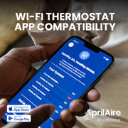AprilAire S86Wmupr Thermostat Compatibility Web Ready Photo Feature Or Benefit
