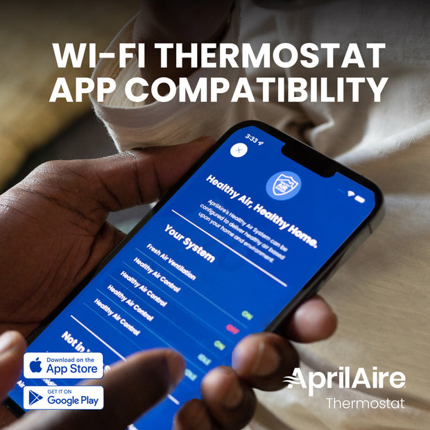 AprilAire S86Wmupr Thermostat Compatibility Web Ready Photo Feature Or Benefit