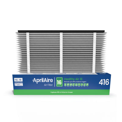 AprilAire 416 MERV 16 Air Filter for Whole-House Air Purifier Models 31410, 1610, 2140, 2400, 2410, 2416, 3410, 4400, Space-Gard 2400 with Upgrade Kit 1413