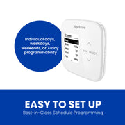 AprilAire S Series Thermostat Easy Set Up Web Ready Photo Feature Or Benefit