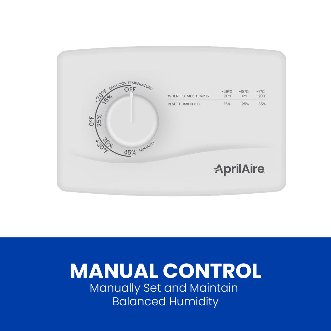 Fashion Manual Digital Control Humidistat for AprilAire Humidifier 4655