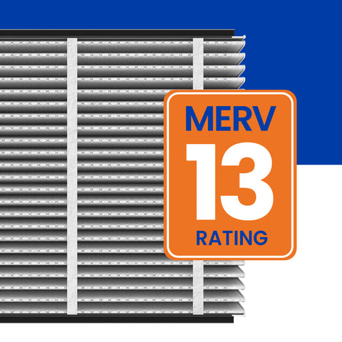 MERV 13 Air Filter for Air Purifier - AprilAire 213