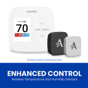 AprilAire S86Wmupr Thermostat With Sensors Web Ready Photo
