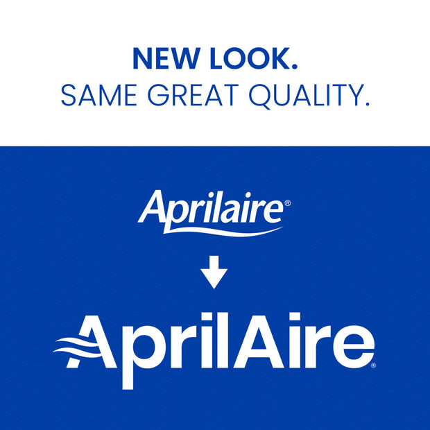 AprilAire 10 Replacement Water Panel Humidifier Filter For Humidifier Models: 110, 220, 500, 500A, 500M, 550, 550A, and 558