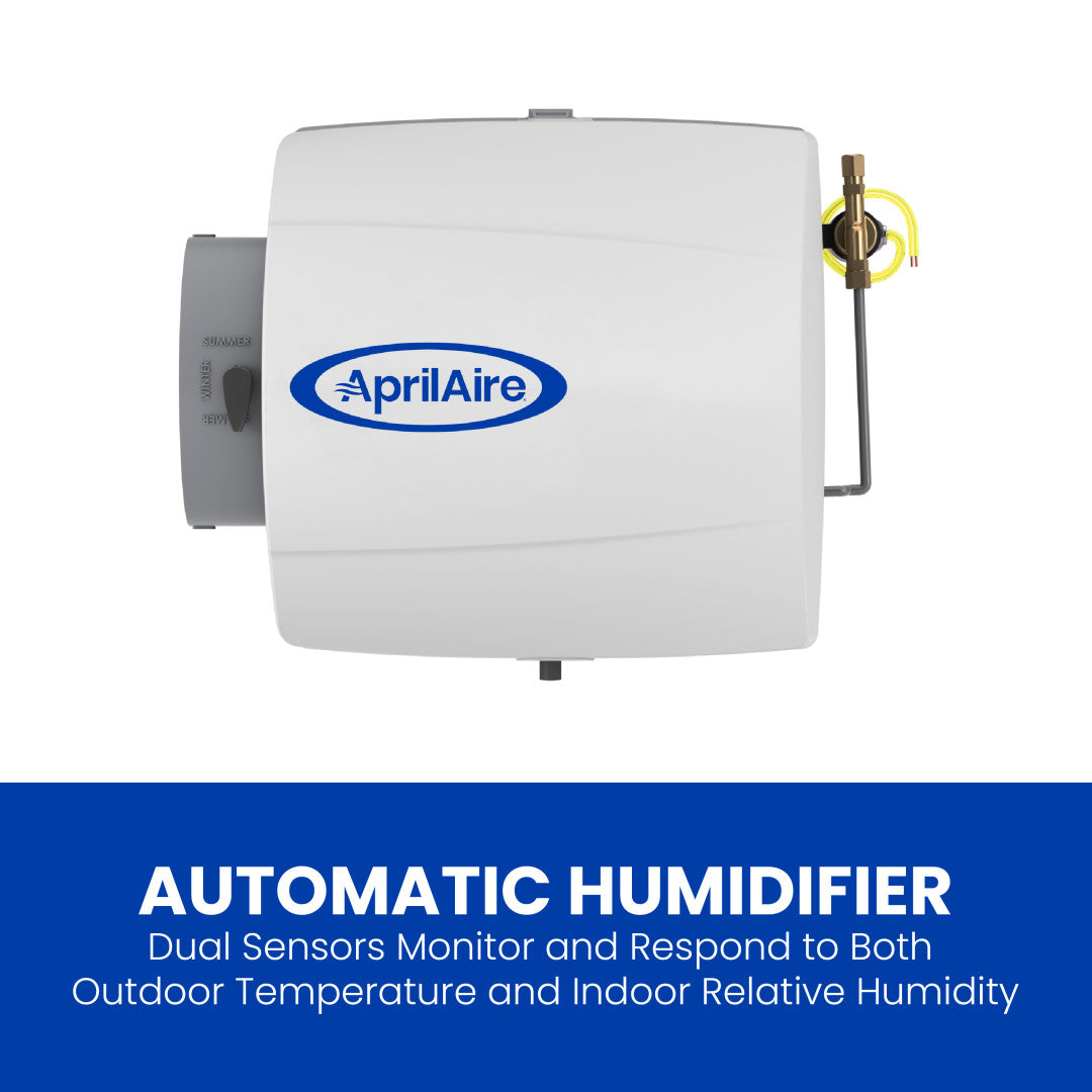 Outlets Aprilaire 500m house humidifier