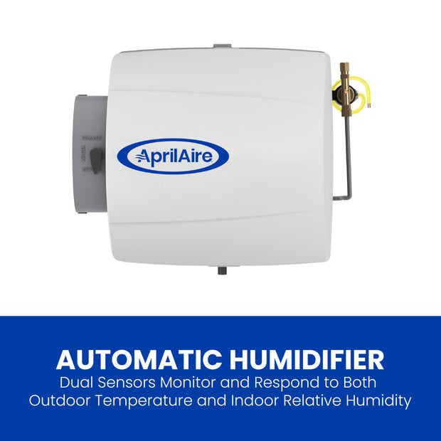 AprilAire 500 Humidifier Features Web Ready Photo