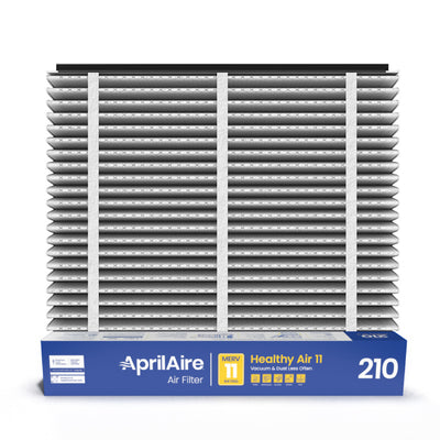 AprilAire 210 MERV 11 Air Filter for Whole-House Air Purifier Models 1210, 1620, 2120, 2200, 2210, 2216, 3210, 4200, or Space-Gard 2200 with Upgrade Kit 1213