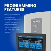 AprilAire 8920W Thermostat Box Programming Features Photo