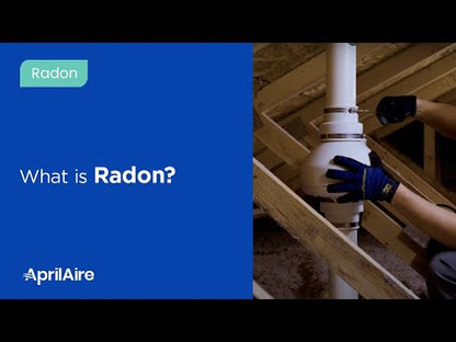 AprilAire ARN25F Radon Mitigation Fan, Basement, Crawlspace or Slab Application, Indoor/Outdoor, 1500 and 2500 Square Feet