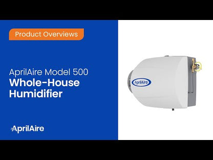 AprilAire 500 Whole-House Small Bypass Evaporative Humidifier