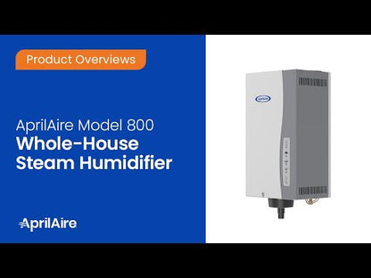 AprilAire 865 Whole-House Steam Humidifier with Fan Pack