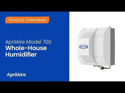 AprilAire 700 Whole-House Fan Powered Evaporative Humidifier