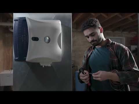 AprilAire 720M Fan-Powered Evaporative Humidifier – 21 GPD, Manual