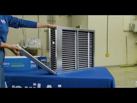 MERV 13+Carbon Air Filter for Air Purifiers - AprilAire 213CBN