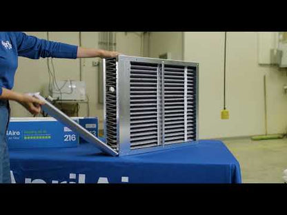AprilAire 413CBN MERV 13+Carbon Air Filter for Whole-House Air Purifier Models 1410, 1610, 2410, 2416, 3410, and 4400, or 2140, 2400, Space-Gard 2400 if using Upgrade Kit 1413