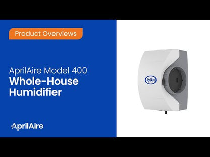 AprilAire 400 Whole-House Water Saver Evaporative Humidifier