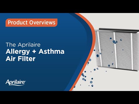 MERV 16 Air Filter for Air Purifiers - AprilAire 216
