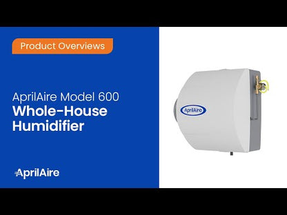 AprilAire 600 Whole-House Large Bypass Humidifier