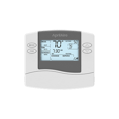 AprilAire 8444 Conventional Heat/Cool Single Stage Digital Thermostat